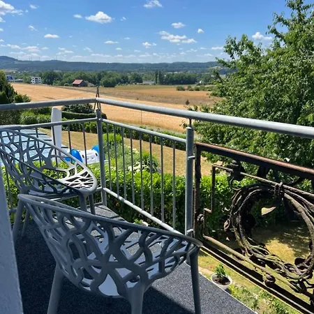 Casa de Férias Panoramaschloesschen Am Eichelberg Bayreuth